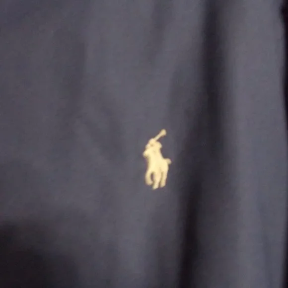 Polo Ralph Lauren Jacket Mens XXL Blue Harrington Plaid Lined Vintage - Picture 6 of 14